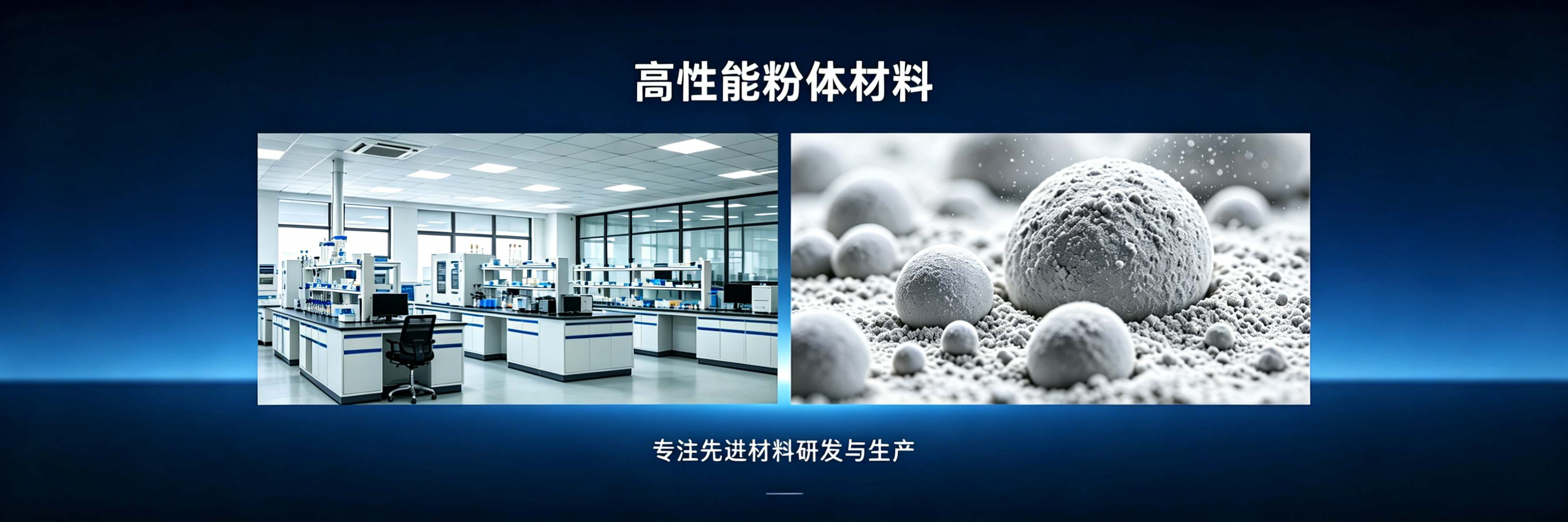 川时源化学粉体材料展示
